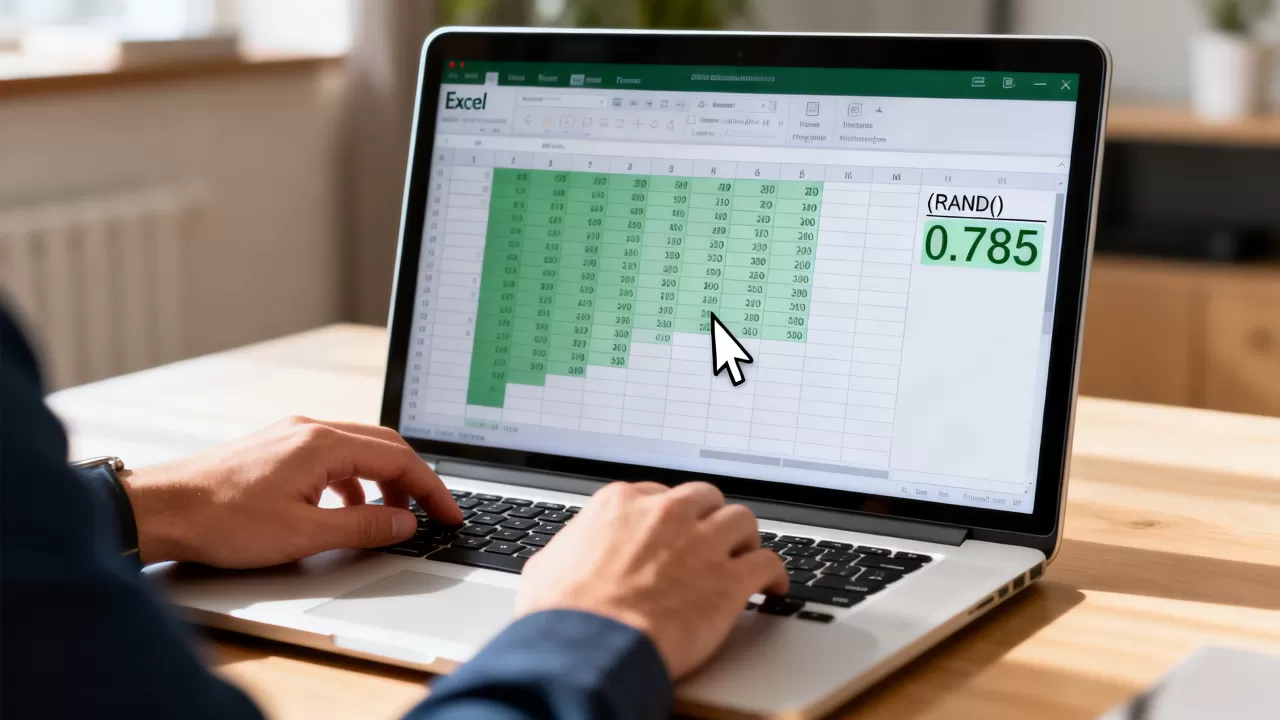 Excel中rand函数怎么用?excel rand函数公式用法详解 Excel中rand函数怎么用?excel rand函数公式用法详解