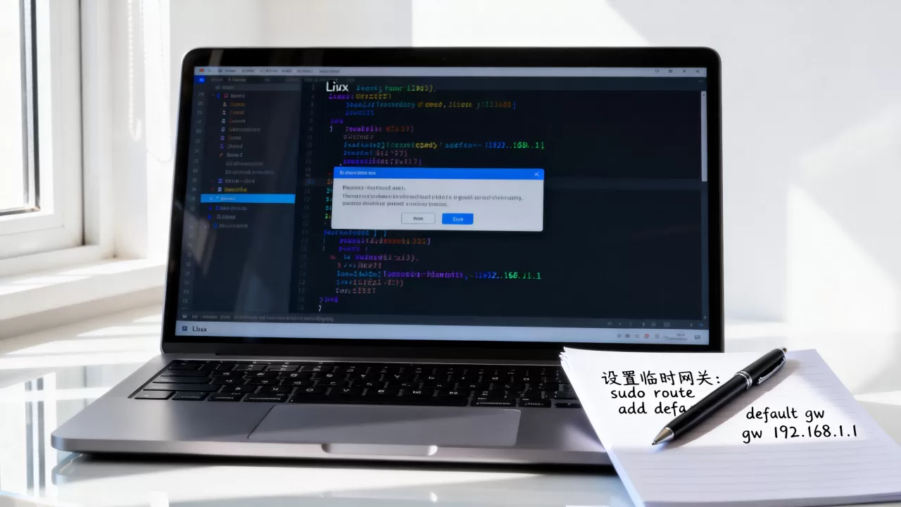 Linux如何设置网关?Linux永久修改网关地址 Linux如何设置网关?Linux永久修改网关地址
