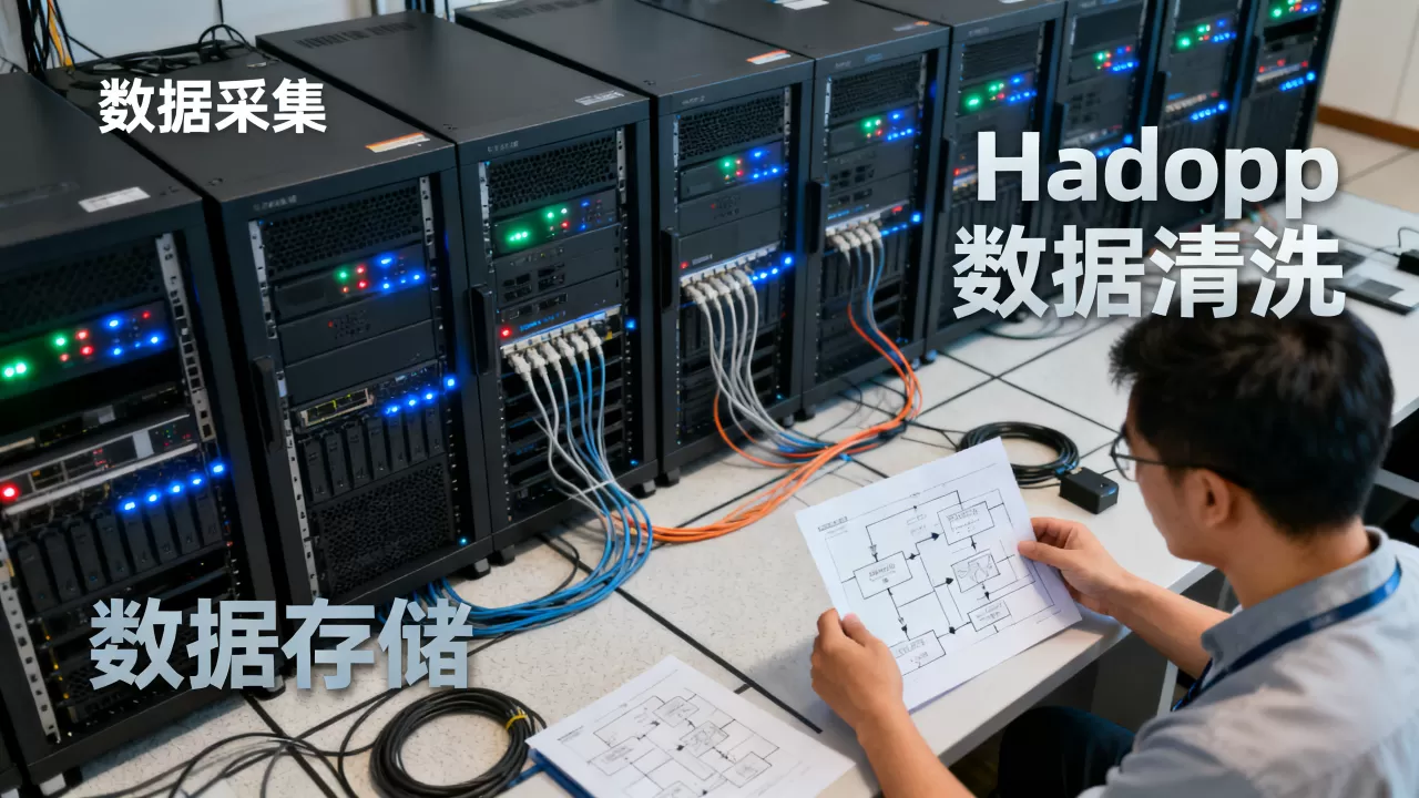 如何构建Hadoop数据仓库？Hadoop数据仓库搭建步骤
