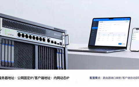 服务器地址和客户端地址有什么区别？如何正确配置网络地址