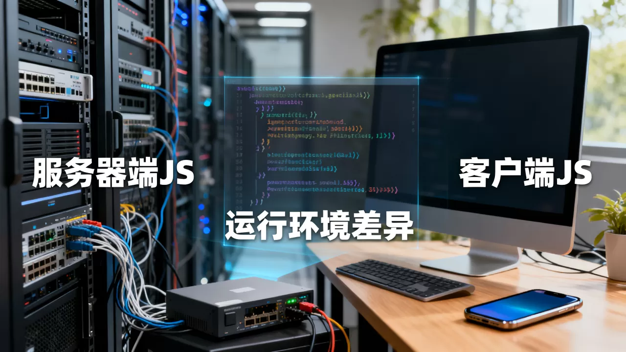 服务器js和客户端js区别是什么,js运行环境差异 服务器js和客户端js区别是什么,js运行环境差异