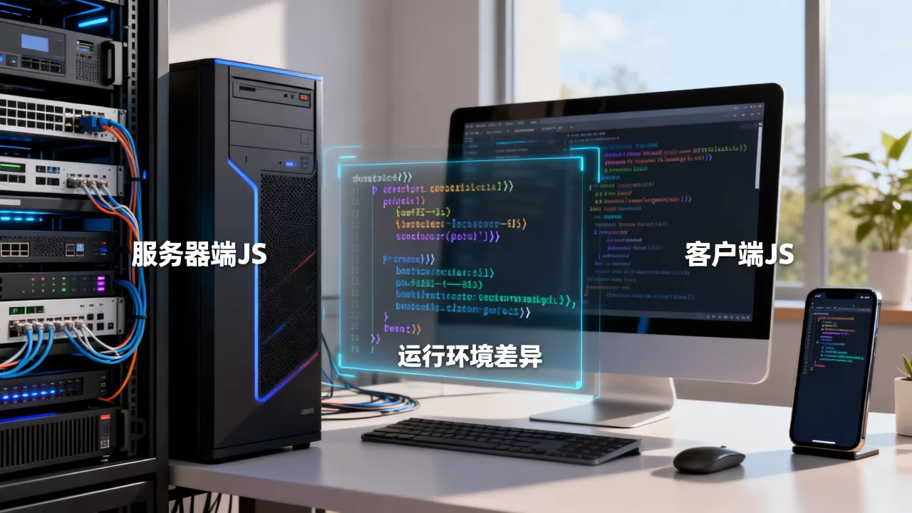 服务器js和客户端js区别是什么,js运行环境差异 服务器js和客户端js区别是什么,js运行环境差异