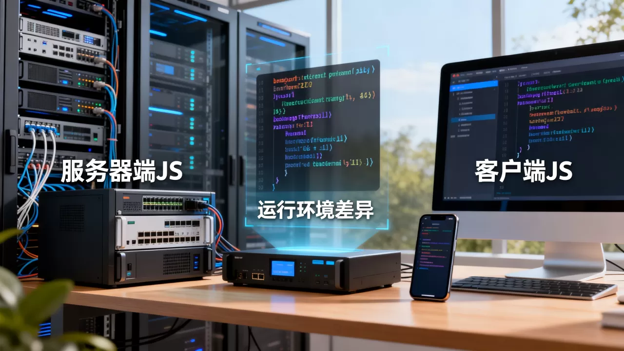 服务器js和客户端js区别是什么,js运行环境差异 服务器js和客户端js区别是什么,js运行环境差异