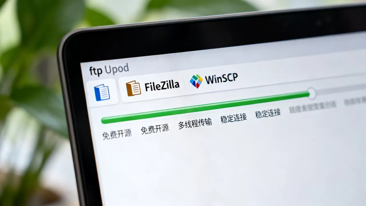 ftp上传软件哪个好用？免费稳定ftp上传工具推荐