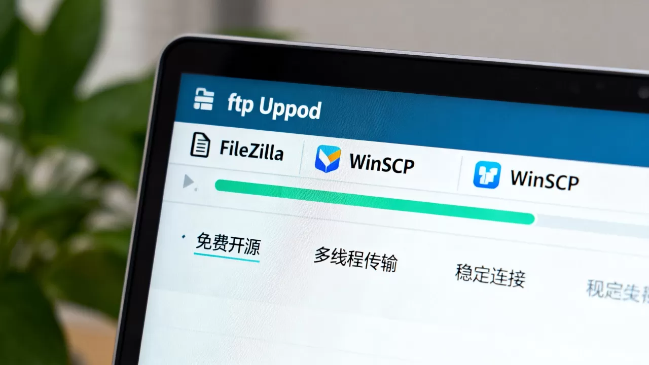 ftp上传软件哪个好用？免费稳定ftp上传工具推荐