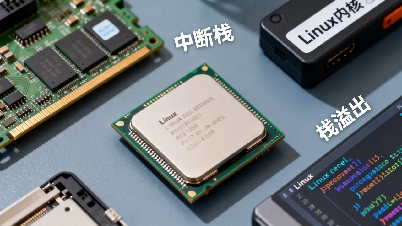 linux中断栈是什么？linux中断栈溢出怎么解决