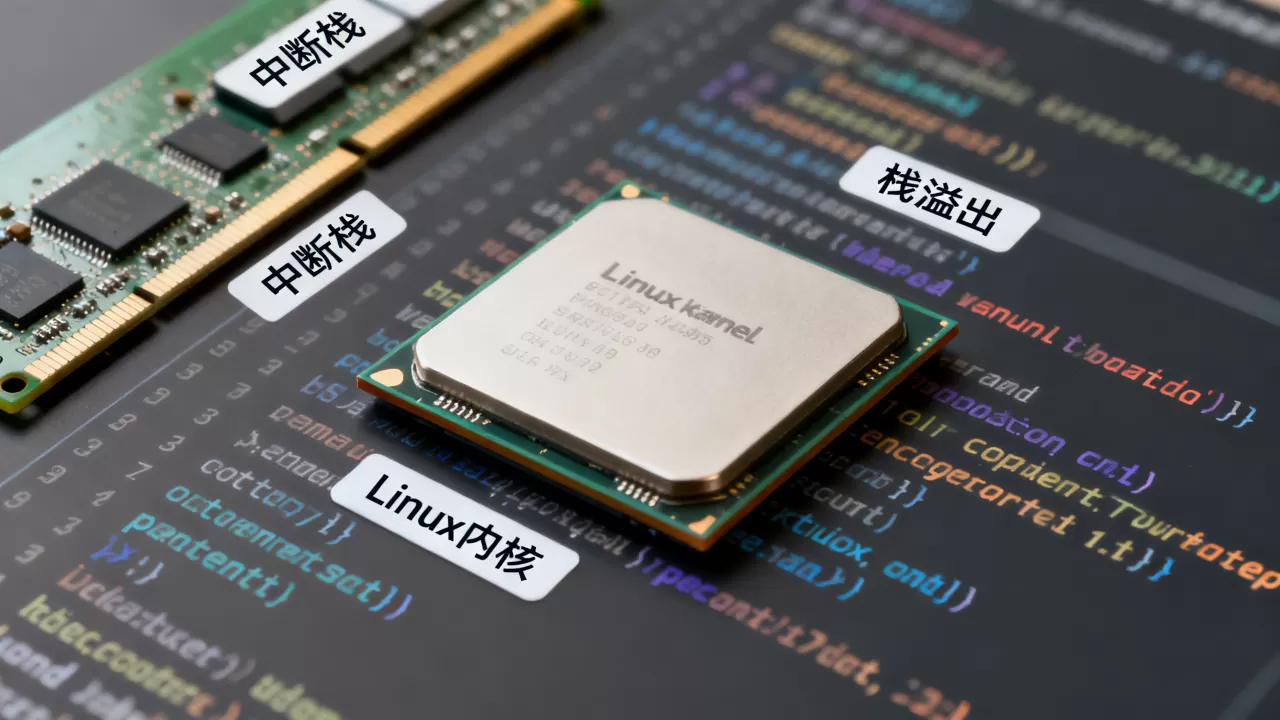 linux中断栈是什么？linux中断栈溢出怎么解决