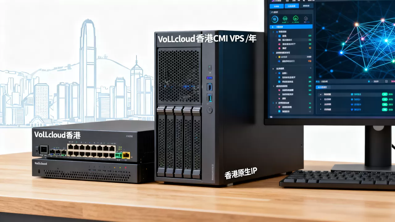 VoLLcloud香港CMI VPS$79/年值得入手吗，香港原生IP便宜VPS推荐
