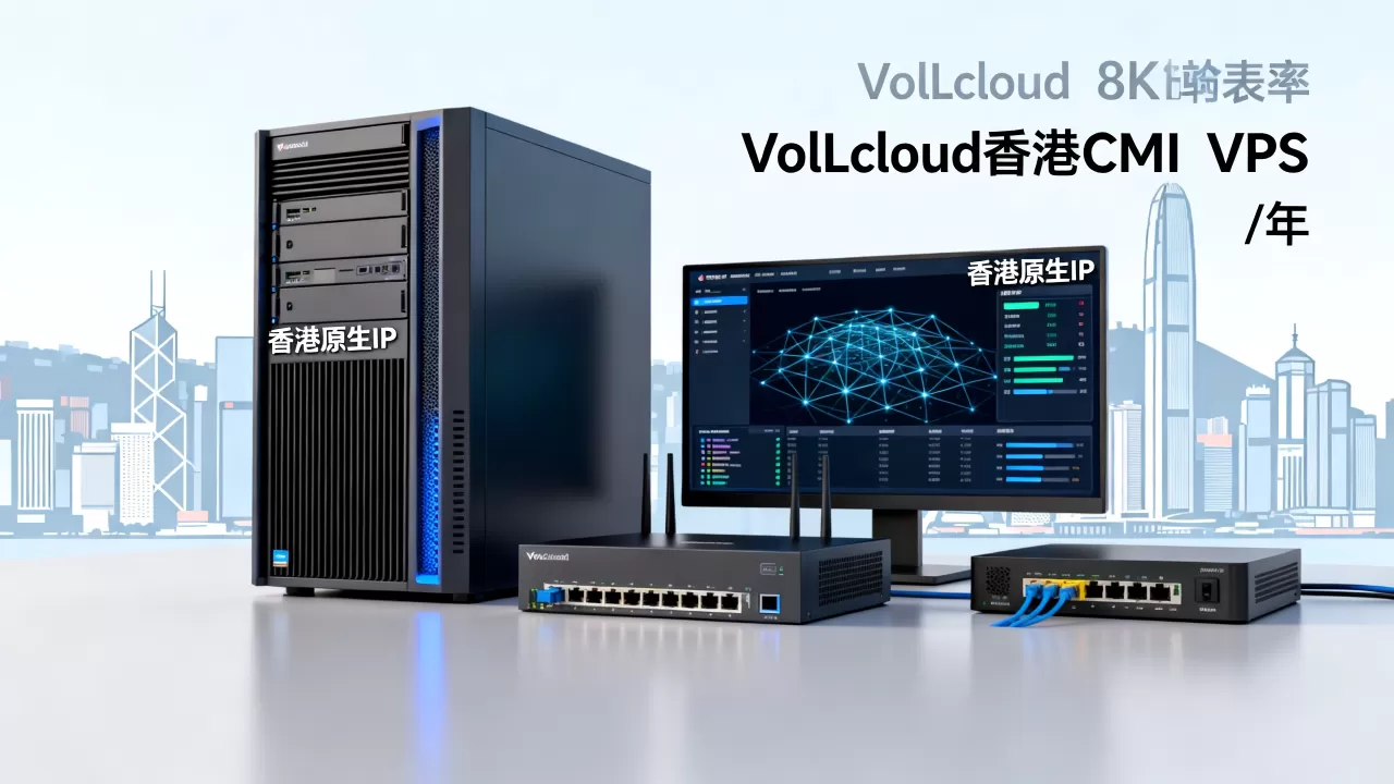 VoLLcloud香港CMI VPS/年值得入手吗，香港原生IP便宜VPS推荐