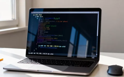 linux怎么取消ip配置？linux删除静态ip地址命令