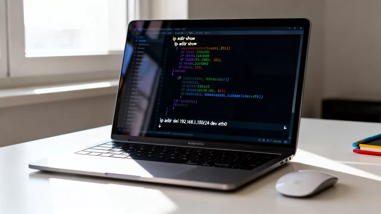 linux怎么取消ip配置？linux删除静态ip地址命令