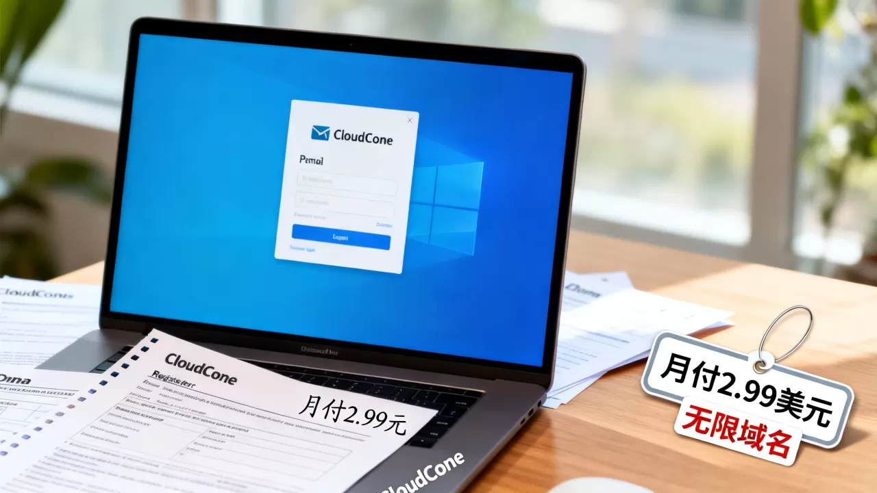 CloudCone域名邮箱好用吗?月付2.99美元无限域名 CloudCone域名邮箱好用吗?月付2.99美元无限域名