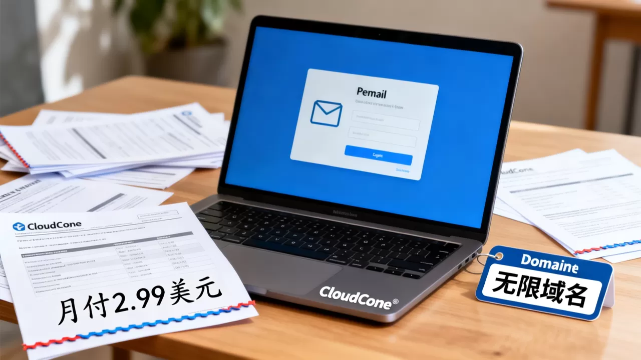 CloudCone域名邮箱好用吗?月付2.99美元无限域名 CloudCone域名邮箱好用吗?月付2.99美元无限域名