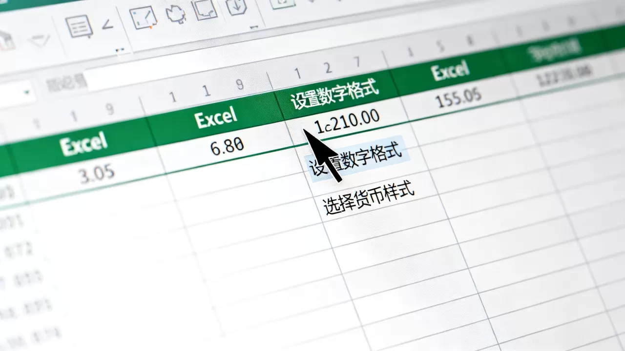 excel数字栏怎么设置?excel数字栏格式怎么设置 excel数字栏怎么设置?excel数字栏格式怎么设置