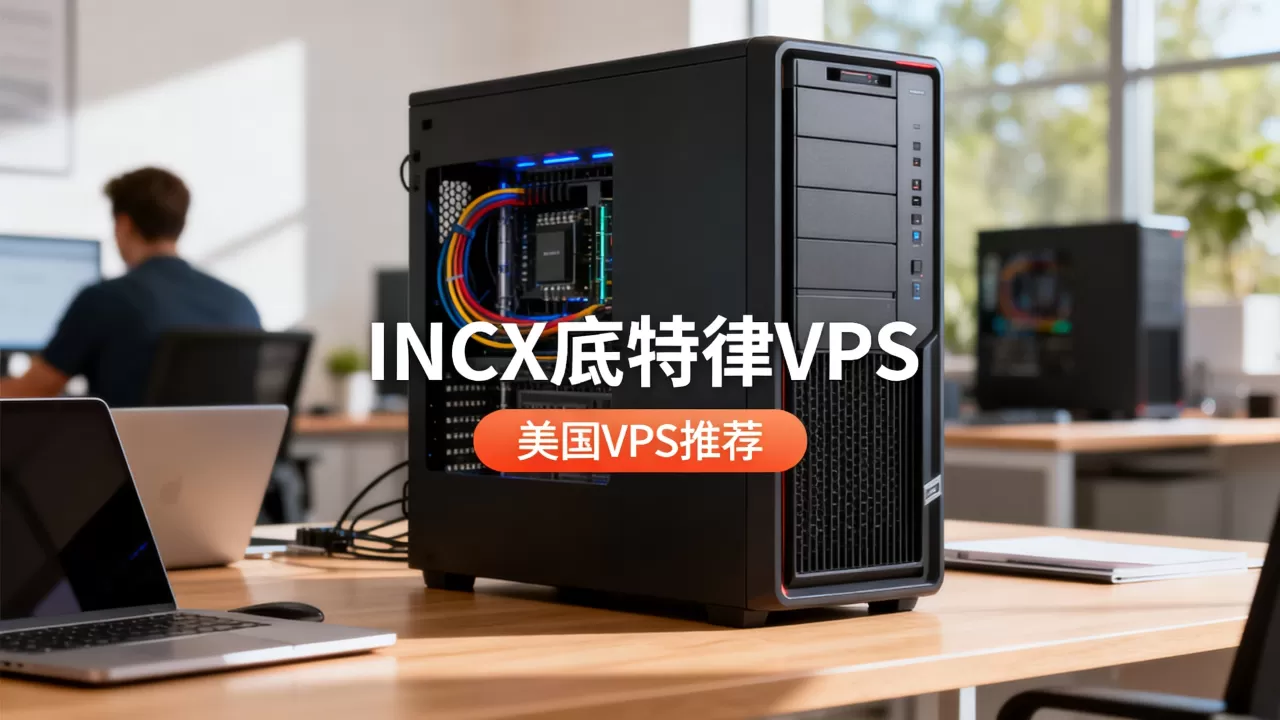 INCX底特律VPS好用吗？美国VPS推荐哪家稳定
