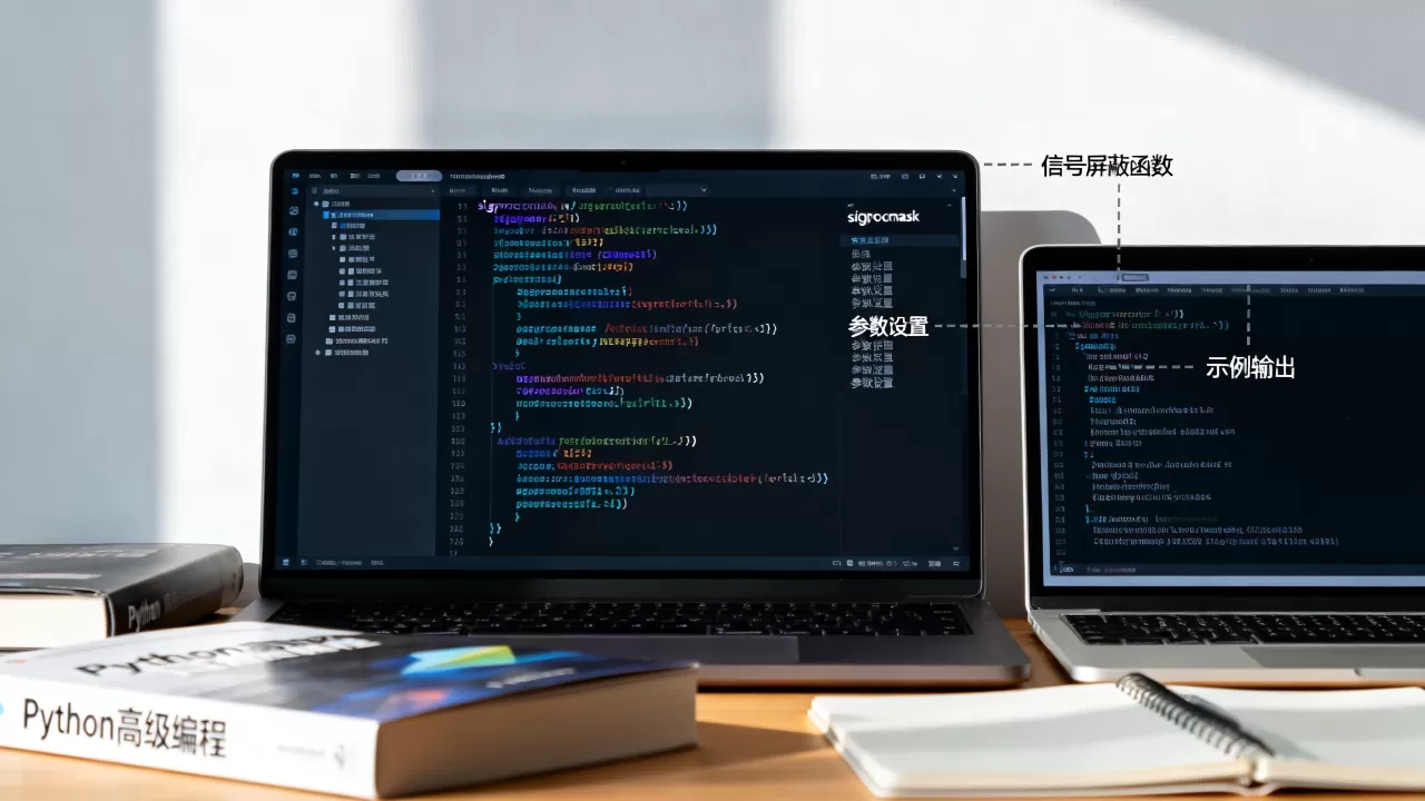 python sigprocmask怎么用？python信号屏蔽函数详解