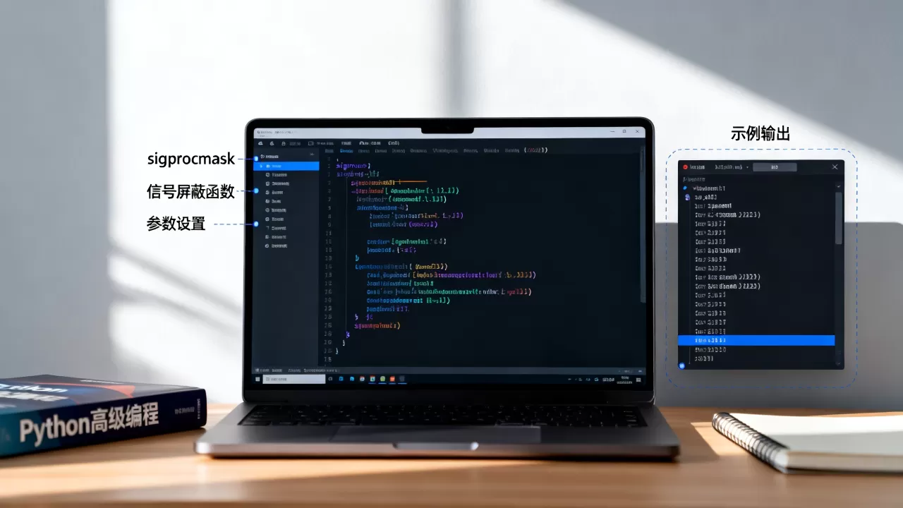 python sigprocmask怎么用？python信号屏蔽函数详解