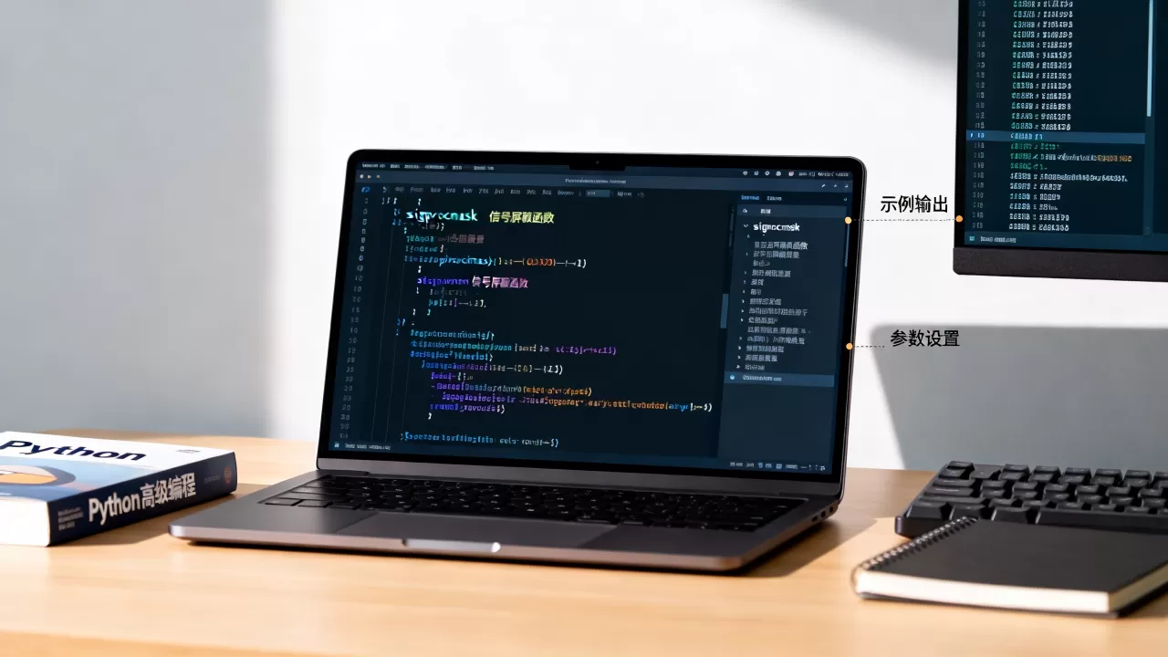 python sigprocmask怎么用？python信号屏蔽函数详解