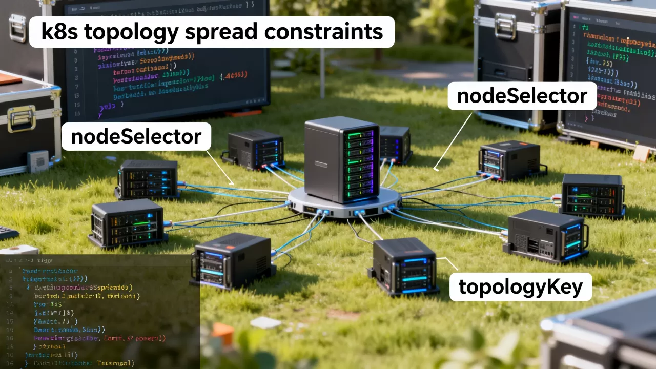 K8s拓扑分布怎么配置?k8s topology spread constraints详解 K8s拓扑分布怎么配置?k8s topology spread constraints详解