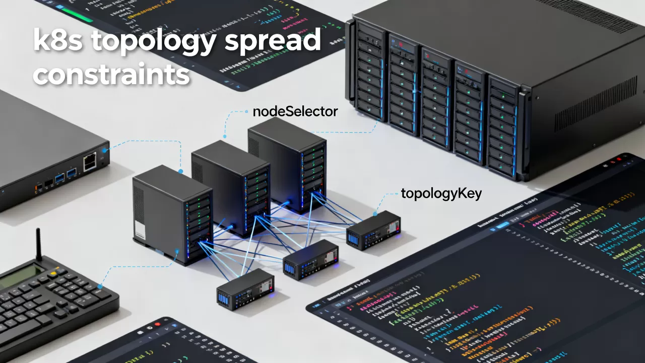 K8s拓扑分布怎么配置?k8s topology spread constraints详解 K8s拓扑分布怎么配置?k8s topology spread constraints详解