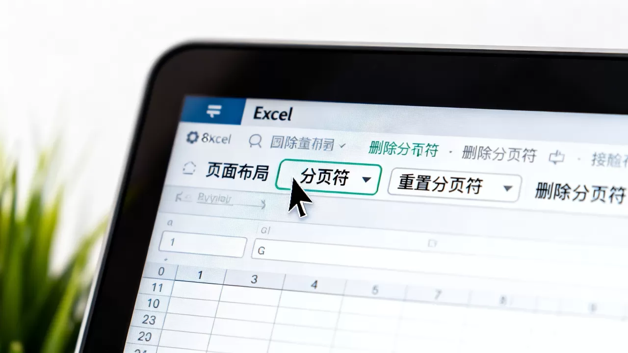 Excel怎么重置分页?excel重置分页符在哪里 Excel怎么重置分页?excel重置分页符在哪里