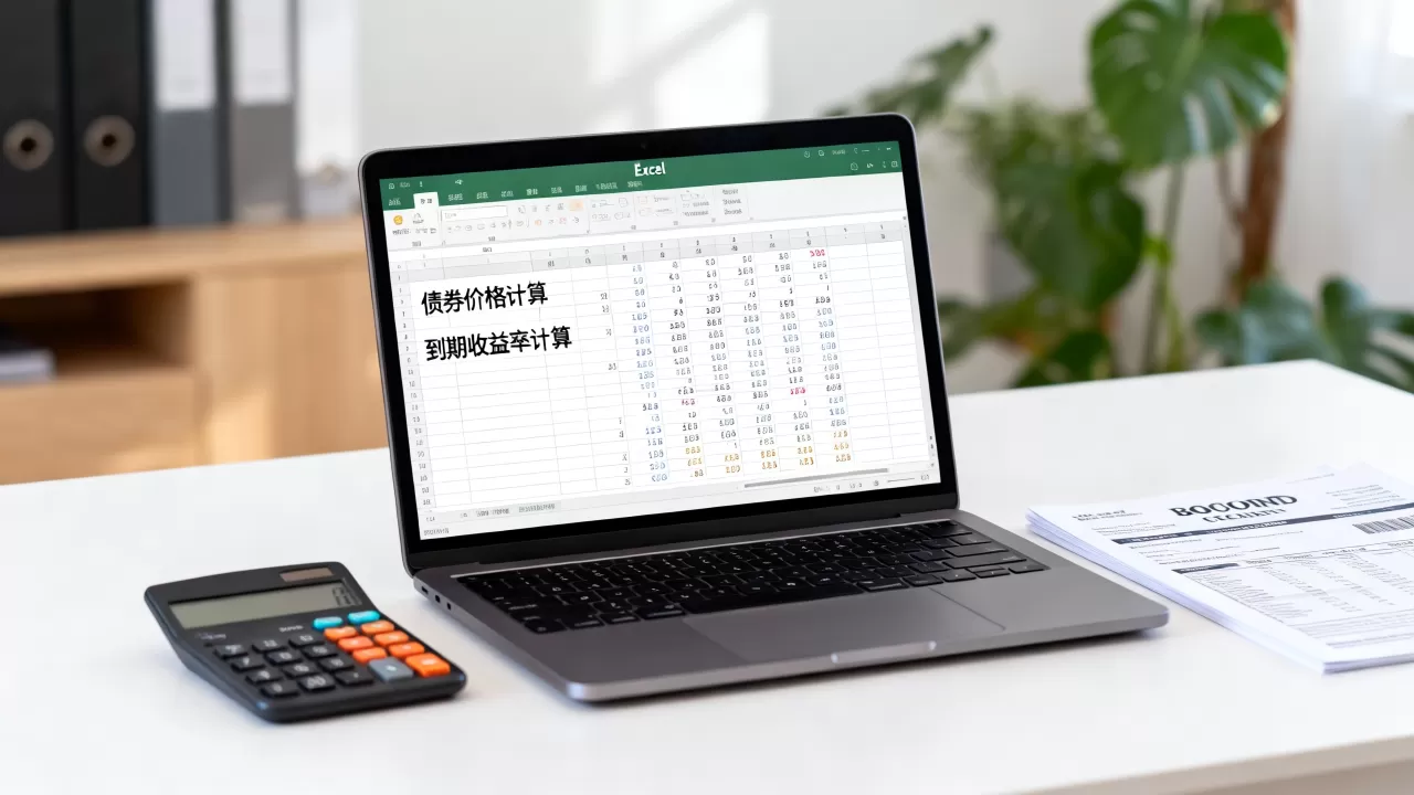 Excel债券价格怎么算？Excel计算债券到期收益率