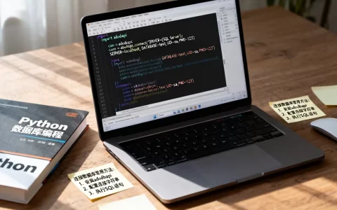adodbapi python怎么用？python连接数据库的常用方法