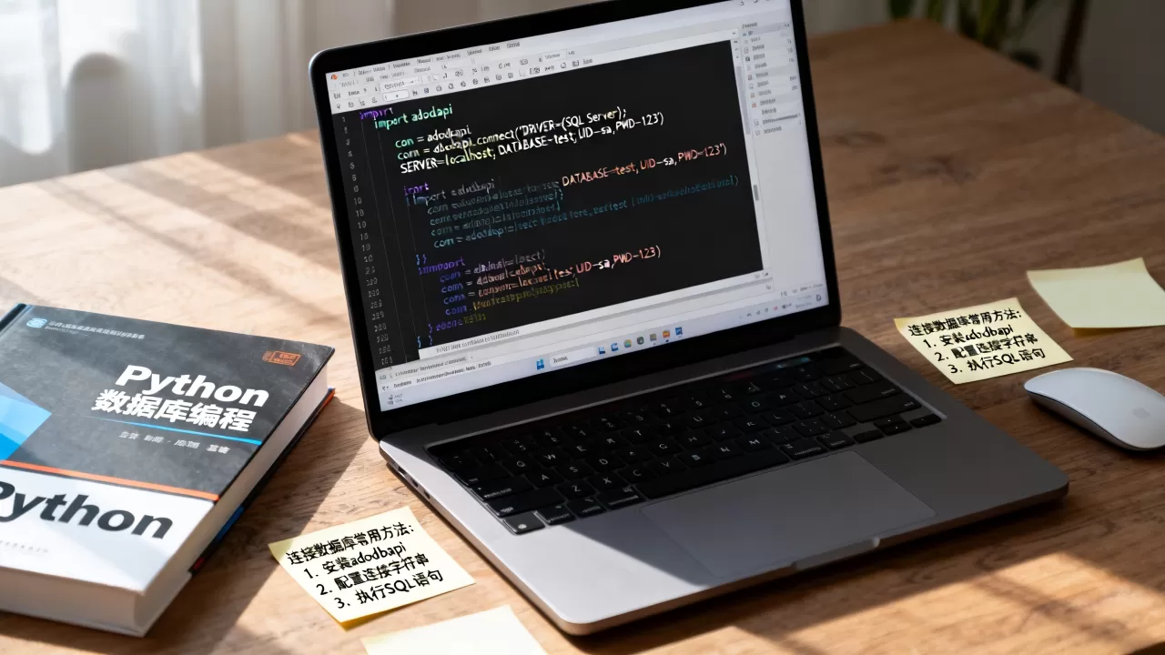 adodbapi python怎么用?python连接数据库的常用方法 adodbapi python怎么用?python连接数据库的常用方法