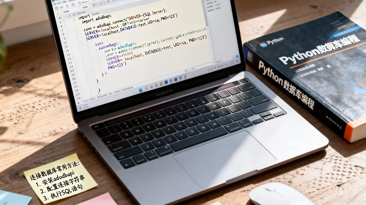 adodbapi python怎么用?python连接数据库的常用方法 adodbapi python怎么用?python连接数据库的常用方法