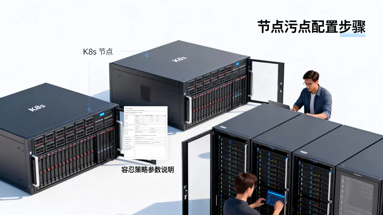 K8s Taint Nodes污点怎么设置？K8s节点污点与容忍配置详解