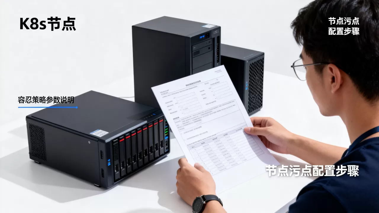 K8s Taint Nodes污点怎么设置？K8s节点污点与容忍配置详解