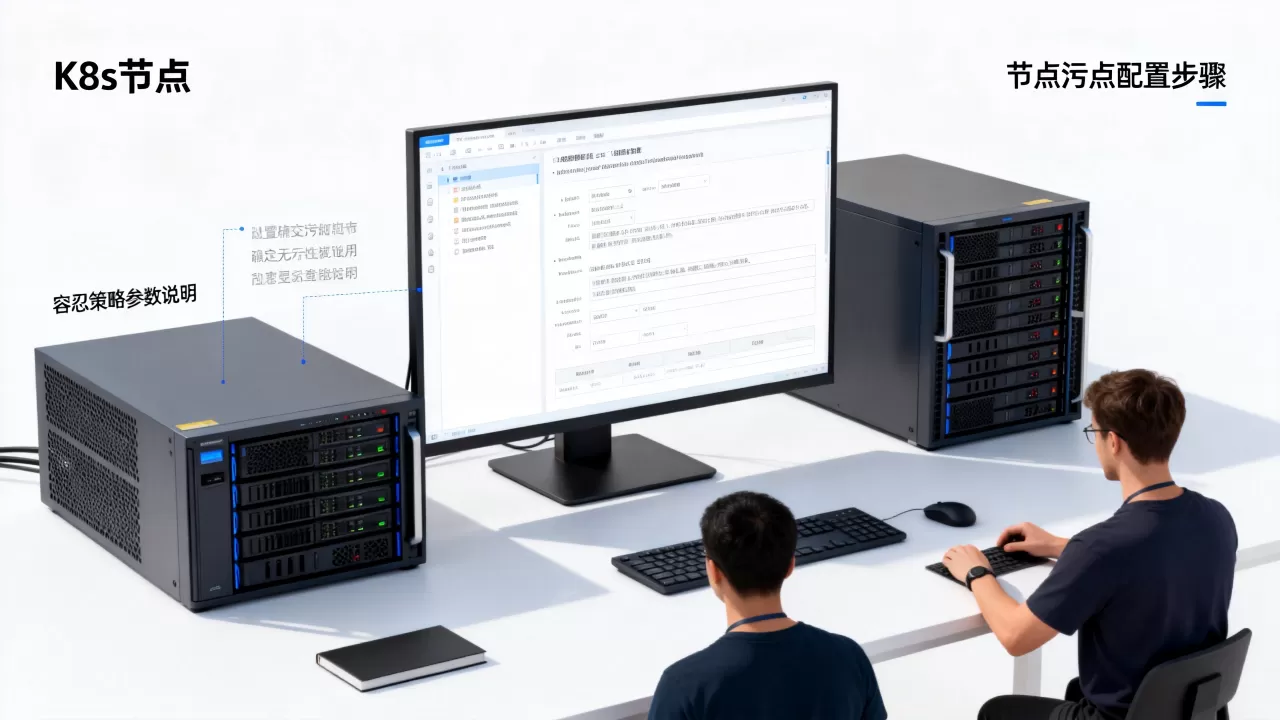 K8s Taint Nodes污点怎么设置？K8s节点污点与容忍配置详解