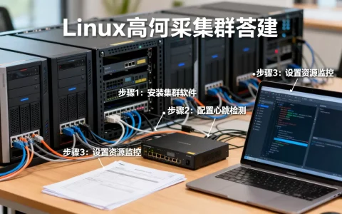 Linux怎么配置HA？高可用集群搭建步骤详解