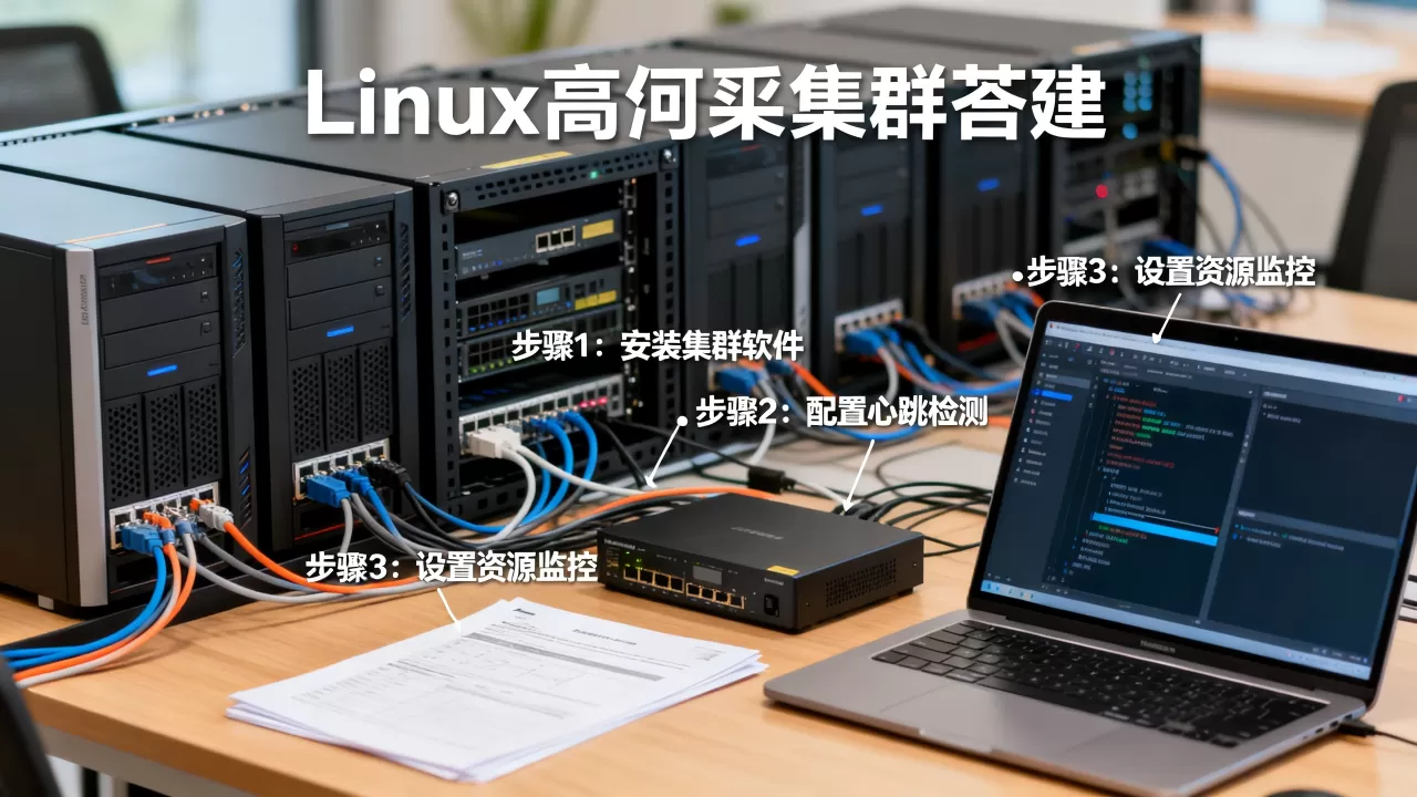 Linux怎么配置HA?高可用集群搭建步骤详解 Linux怎么配置HA?高可用集群搭建步骤详解