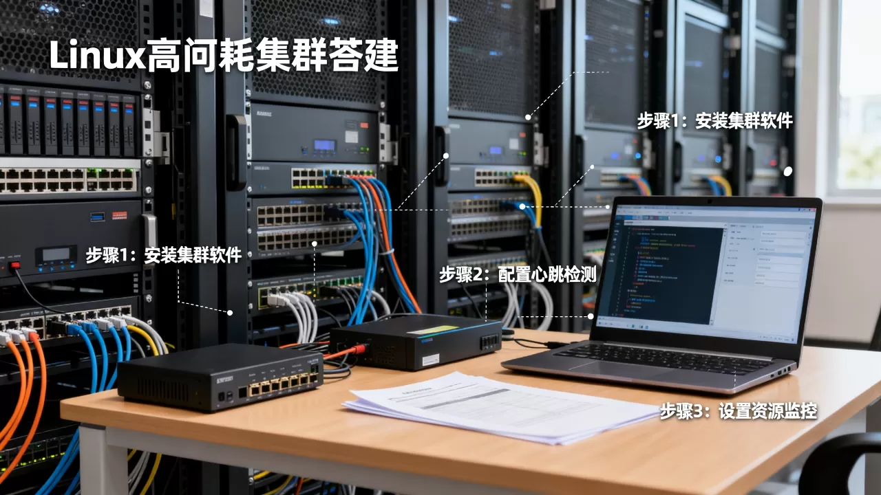 Linux怎么配置HA?高可用集群搭建步骤详解 Linux怎么配置HA?高可用集群搭建步骤详解