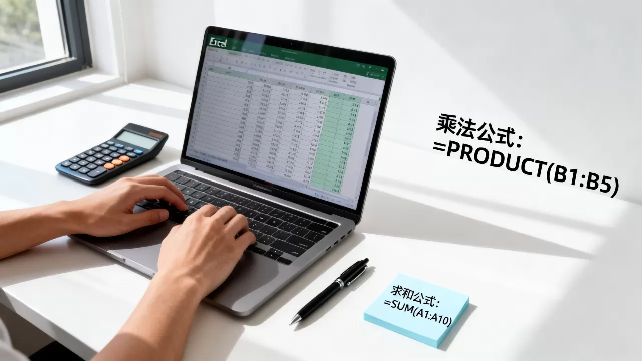 Excel求和乘法怎么操作？Excel函数公式大全