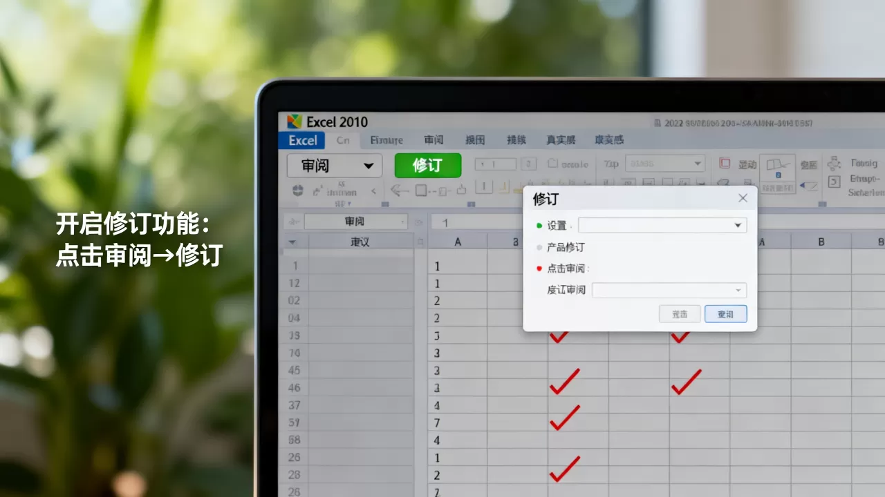 Excel 2010修订功能怎么开启?Excel 2010修订模式使用方法 Excel 2010修订功能怎么开启?Excel 2010修订模式使用方法