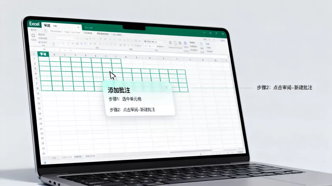 C语言Excel如何添加批注?excel批注功能详解 C语言Excel如何添加批注?excel批注功能详解
