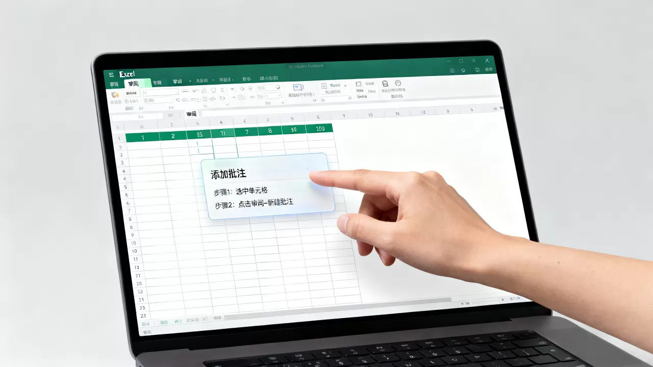 C语言Excel如何添加批注?excel批注功能详解 C语言Excel如何添加批注?excel批注功能详解
