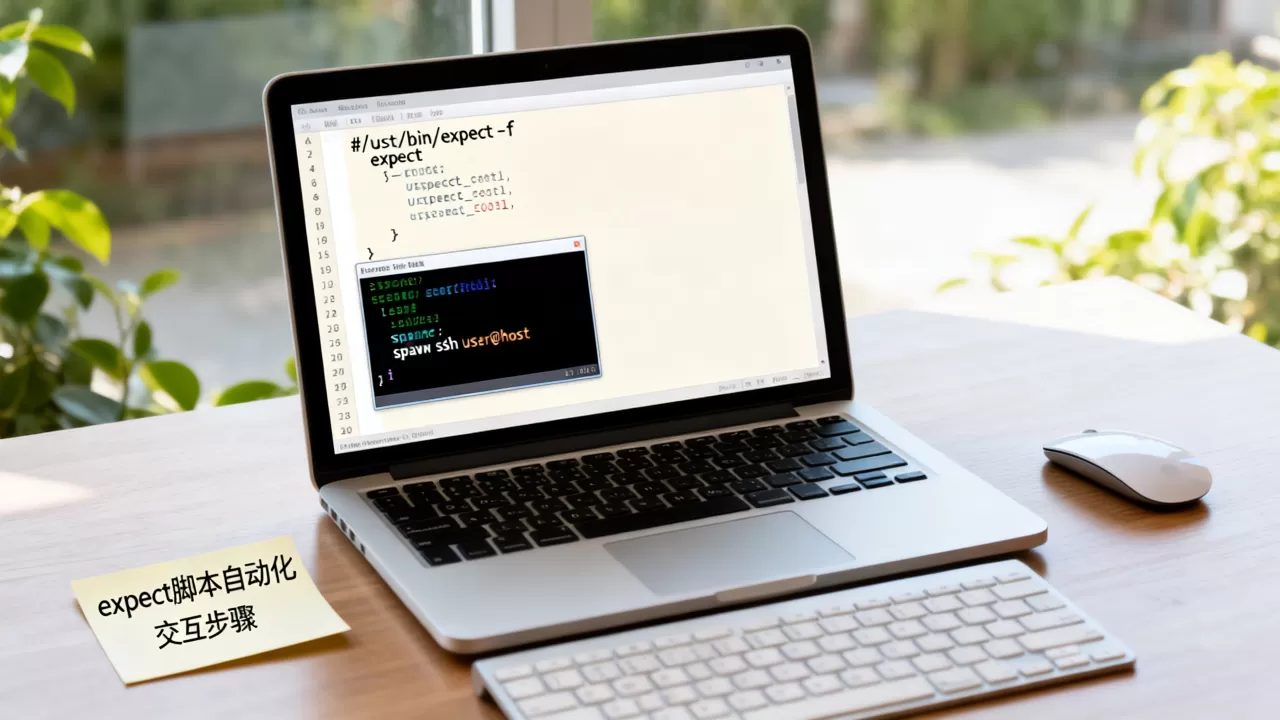 linux自动交互如何实现？expect脚本实现自动化交互