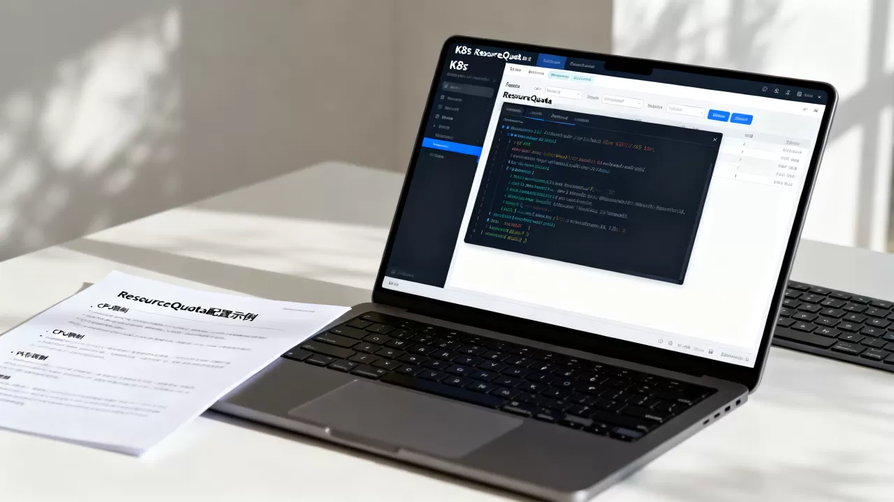 K8s ResourceQuota怎么配置?资源配额限制详解 K8s ResourceQuota怎么配置?资源配额限制详解