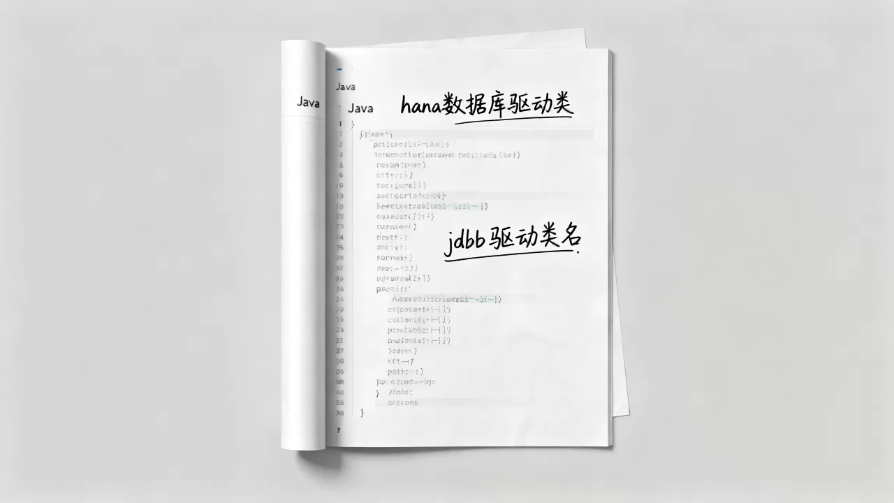 hana数据库驱动类是什么?hana数据库jdbc驱动类名 hana数据库驱动类是什么?hana数据库jdbc驱动类名