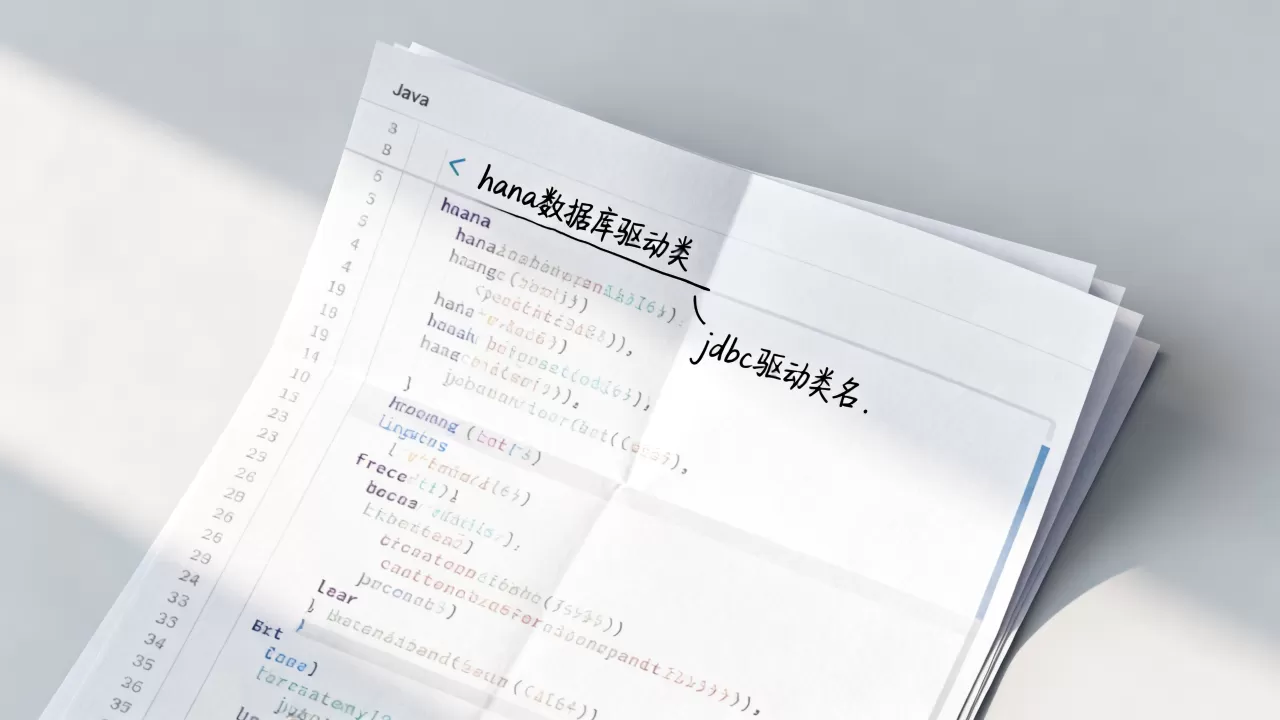 hana数据库驱动类是什么?hana数据库jdbc驱动类名 hana数据库驱动类是什么?hana数据库jdbc驱动类名