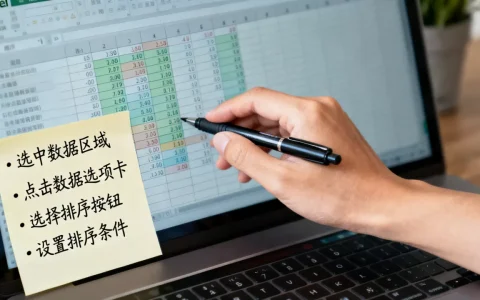 Excel快速排序怎么操作？Excel表格数据快速排序教程