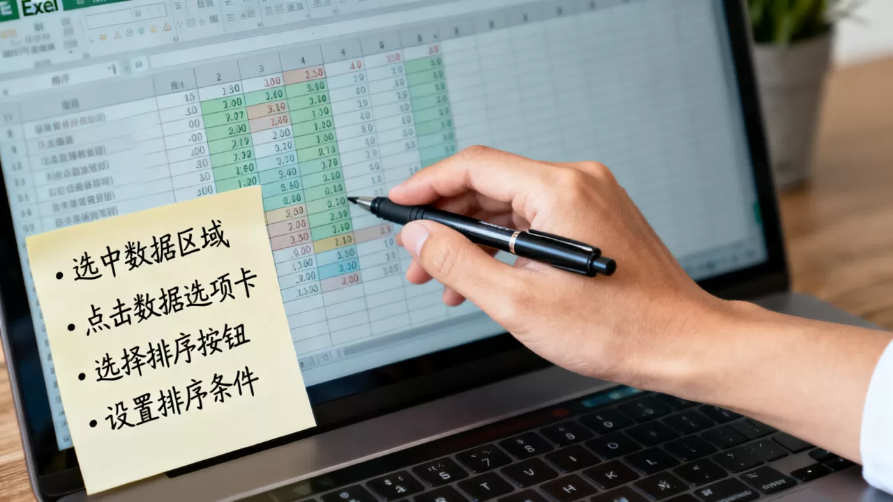 Excel快速排序怎么操作？Excel表格数据快速排序教程