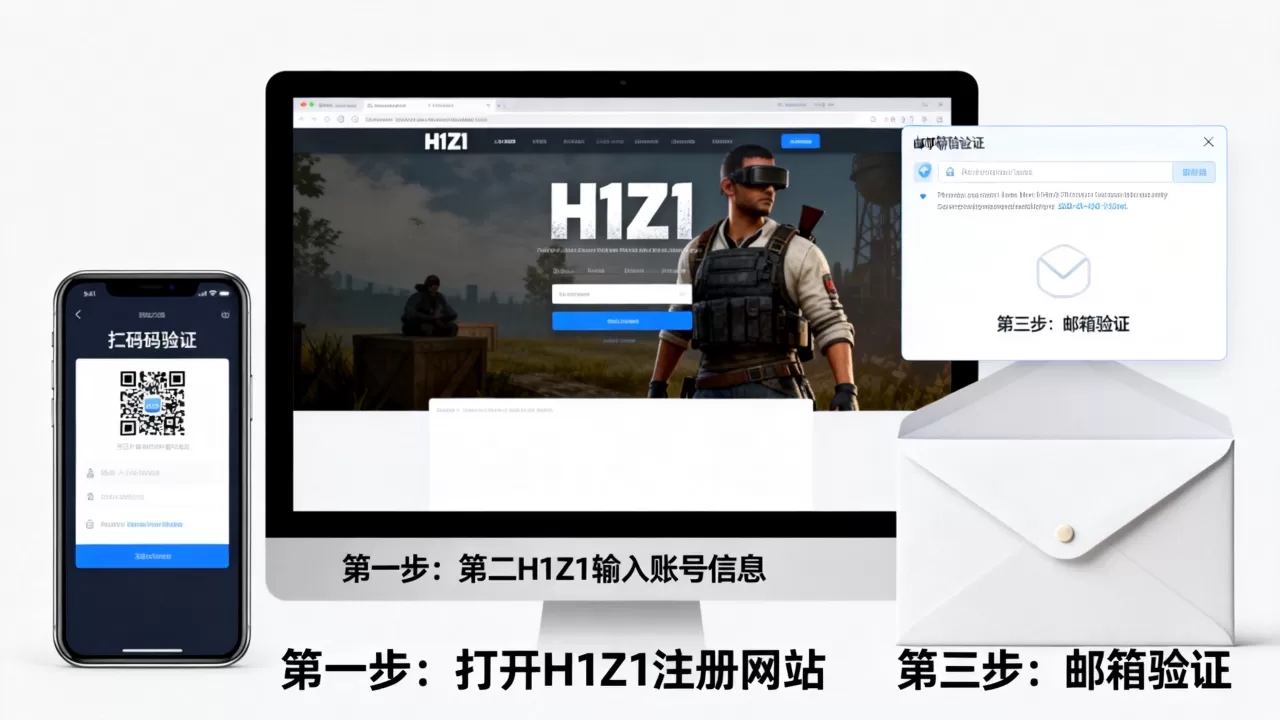 H1Z1注册网站打不开怎么办?H1Z1国服注册流程详解 H1Z1注册网站打不开怎么办?H1Z1国服注册流程详解