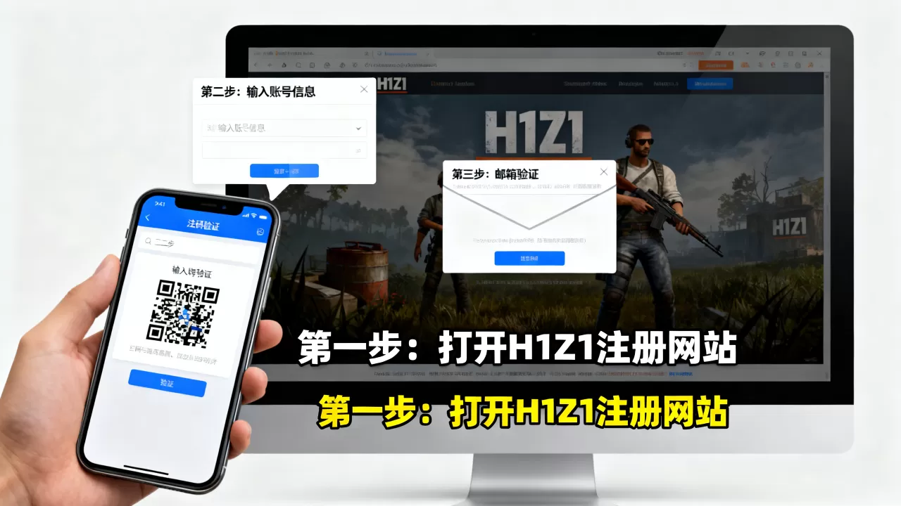 H1Z1注册网站打不开怎么办?H1Z1国服注册流程详解 H1Z1注册网站打不开怎么办?H1Z1国服注册流程详解