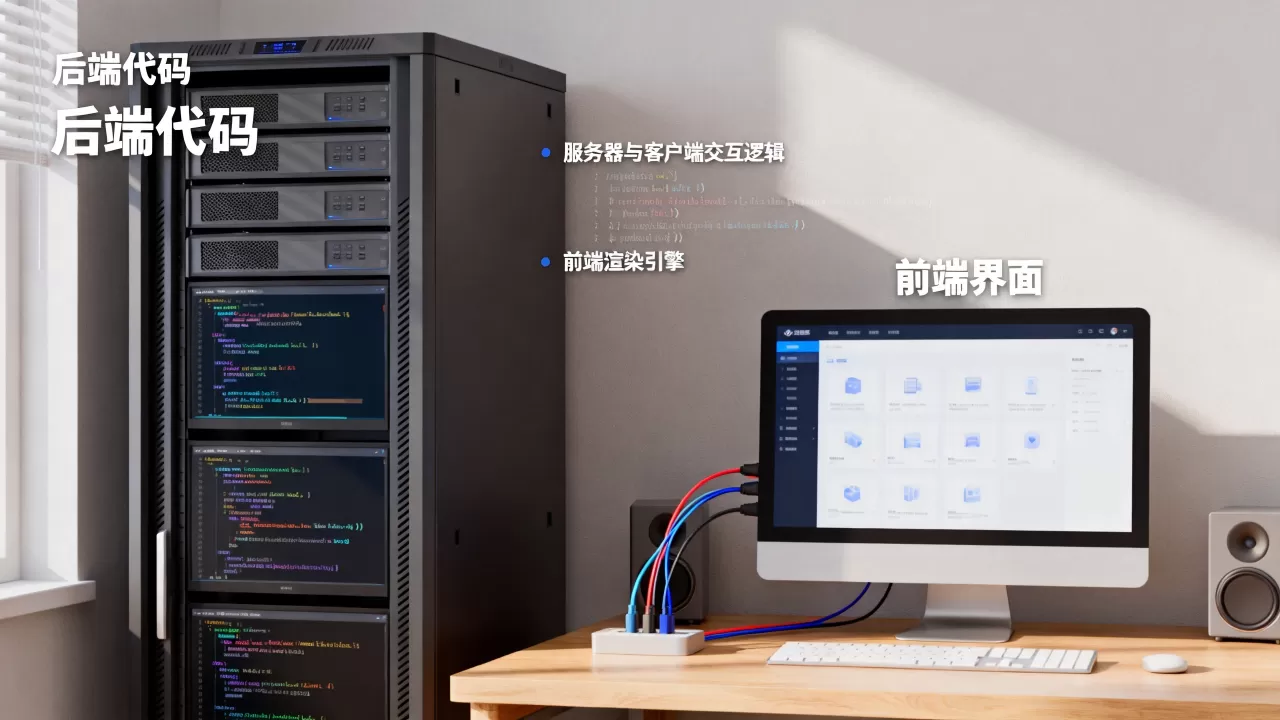 服务器后端客户端是什么关系?后端与前端开发的区别 服务器后端客户端是什么关系?后端与前端开发的区别