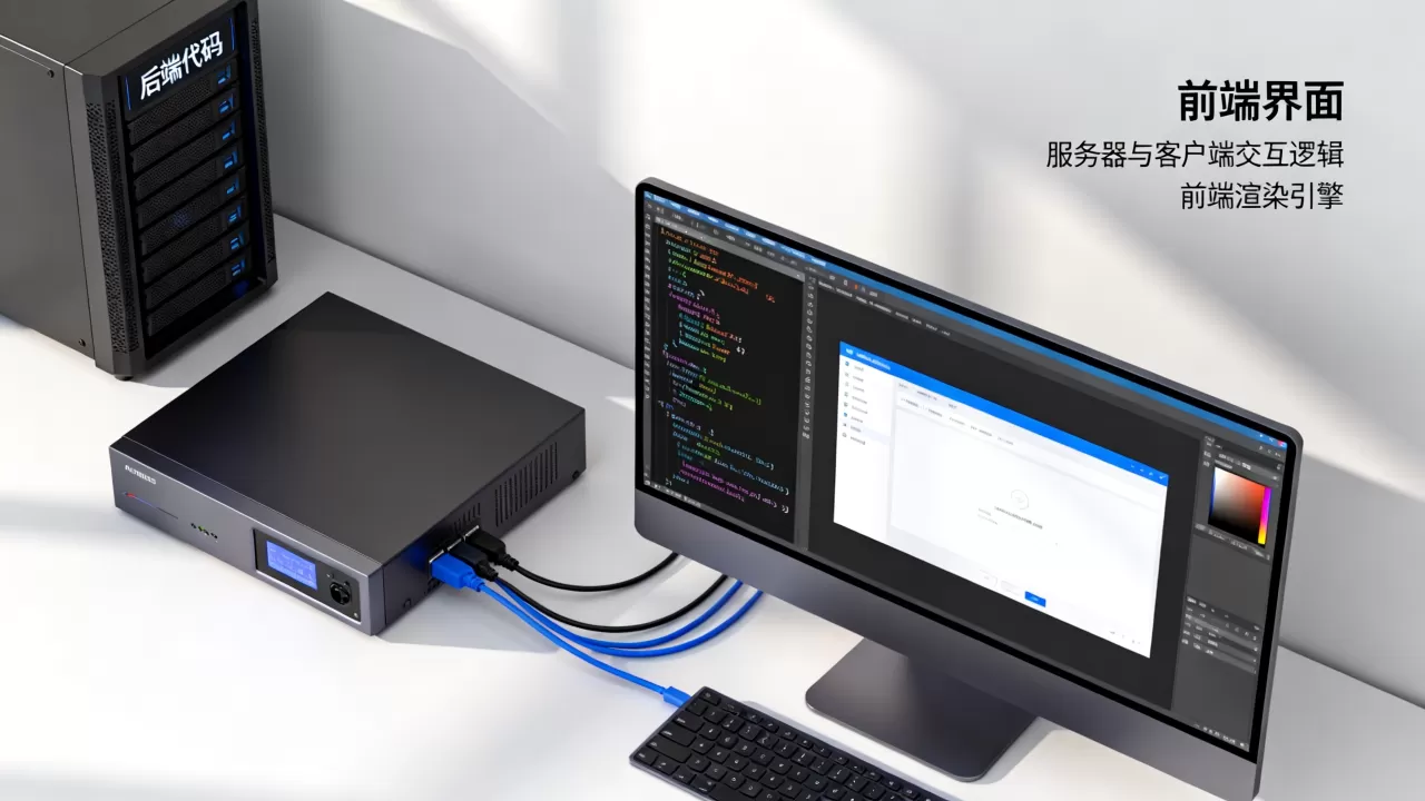 服务器后端客户端是什么关系?后端与前端开发的区别 服务器后端客户端是什么关系?后端与前端开发的区别