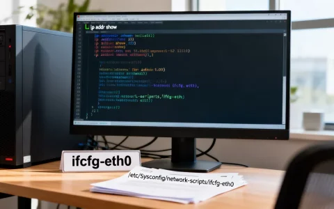 Linux网卡路径在哪？linux查看网卡配置文件路径